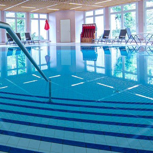 Schwimmbad der Reha Klinik Bad Kreuznach