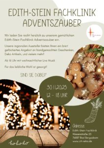 Adventszauber 2025 in der Edith-Stein-Fachklinik 